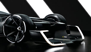 Koncepcinis automobilis &bdquo;Renault R.S. 2027 Vision&ldquo; parodė &bdquo;Formulės 1&ldquo; ateitį