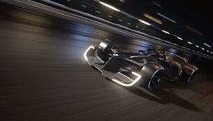 Koncepcinis automobilis &bdquo;Renault R.S. 2027 Vision&ldquo; parodė &bdquo;Formulės 1&ldquo; ateitį