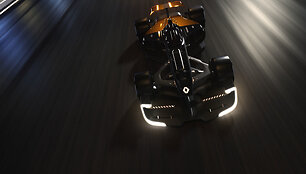 Koncepcinis automobilis &bdquo;Renault R.S. 2027 Vision&ldquo; parodė &bdquo;Formulės 1&ldquo; ateitį