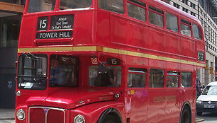 AEC &bdquo;Routemaster&ldquo; &ndash; Londono simbolis