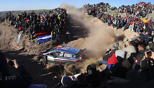 Argentinos WRC etapas