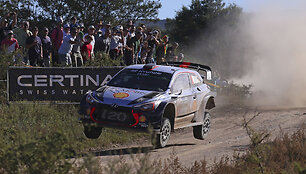 Argentinos WRC etapas