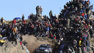 Argentinos WRC etapas