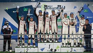 WEC lenktynės Spa trasoje