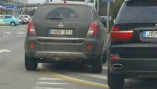 Miciaus Vilniuje fiksuojami KET pažeidimai