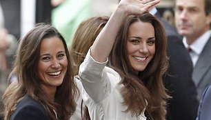 Pippa Middleton grožiu pranoksta savo seserį Kate