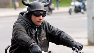 Baikerių sezono atidarymas Vilniuje