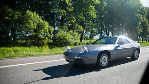  &bdquo;Porsche classic" klubo sezono atidarymo renginys