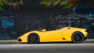 Lamborghini Huracan Spyder