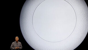 &bdquo;Apple&ldquo; naujoji garso kolonėlė &bdquo;HomePod&ldquo;
