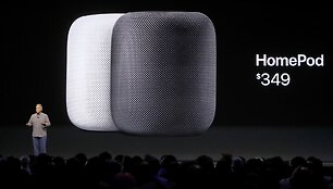 &bdquo;Apple&ldquo; naujoji garso kolonėlė &bdquo;HomePod&ldquo;