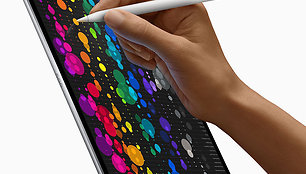 Naujasis „iPad Pro“ ir  skaitmeninis rašiklis „Apple Pencil“