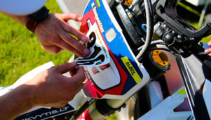 &bdquo;Enduro Rally&ldquo; etapas Latvijoje