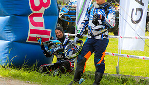 &bdquo;Enduro Rally&ldquo; etapas Latvijoje