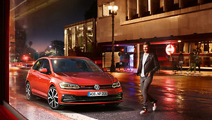 &Scaron;e&scaron;tosios kartos &bdquo;Volkswagen Polo&ldquo;