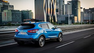 Atnaujintas &bdquo;Nissan Qashqai&ldquo;