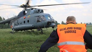 Auk&scaron;tumalės auk&scaron;tapelkės gesinimo operacija
