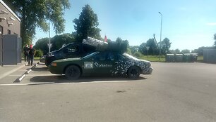 &bdquo;The Carbage Run&ldquo; dalyviai