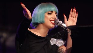 Lady Gaga Romoje