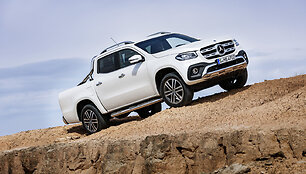 &bdquo;Daimler AG&ldquo; pirmą kartą gamintojo istorijoje įžengė į pikapų rinką ir pristatė &bdquo;premium&ldquo; klasės pikapą &ndash; &bdquo;Mercedes-Benz&ldquo; X klasė.