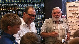 Raimondo &Scaron;ilansko ir Vacio Paulausko pamokos mažiesiems žvejams