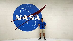 Kauno technologijos universiteto (KTU) studentas Povilas Piartli