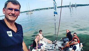 &bdquo;Žurnalistų regata&ldquo; Nidoje