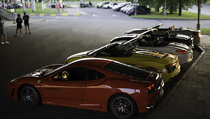 &bdquo;LTU AUTO Car Show&ldquo; klipo filmavimo epizodai