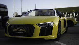 &bdquo;LTU AUTO Car Show&ldquo; klipo filmavimo epizodai