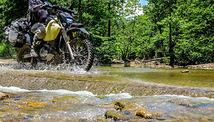 Bekelės motonuotykių projektas &bdquo;Trans America Trail&ldquo;
