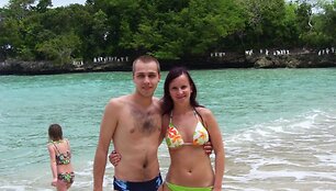 Bikini porelė: Auksė ir Andrius
