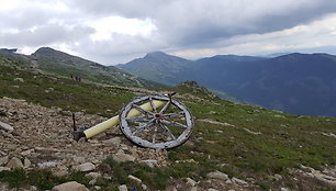 2200 km į Kroatiją: Slovakija, Demanovo slėnis, Chopoko apylinkės