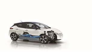 Naujasis „Nissan Leaf“