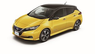 Naujasis „Nissan Leaf“