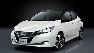 Naujasis &bdquo;Nissan Leaf&ldquo;
