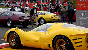Italija švenčia „Ferrari“ 70-ąjį gimtadienį