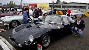 Italija švenčia „Ferrari“ 70-ąjį gimtadienį