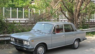 FIAT 124, įkvėpęs VAZ-2103 konstruktorius