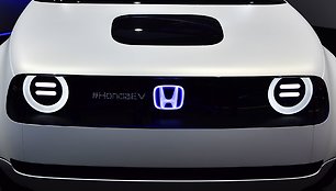 „Honda“ pristatė „Urban EV Concept“