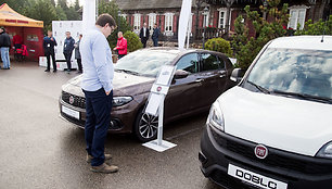 Išrinktas geriausias Lietuvos komercinio transporto vairuotojas