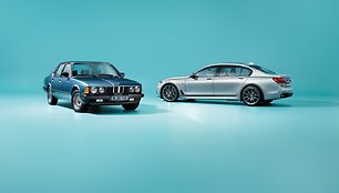 BMW 7 Series Edition 40 Jahre