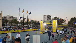 WRC Katalonijos ralio atidarymo ceremonija