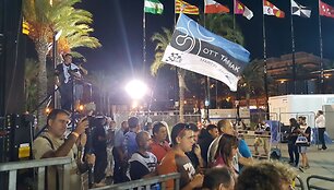 WRC Katalonijos ralio atidarymo ceremonija