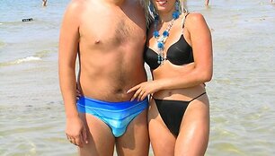 Bikini porelė: Deimantė ir Rimas