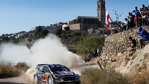 WRC Katalonijos ralio gražiausi vaizdai