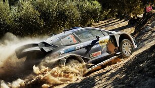 WRC Katalonijos ralio gražiausi vaizdai