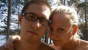 Bikini porelė. Egidijus ir Giedrė