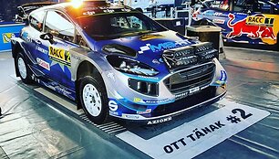 Otto Tanako &bdquo;Ford Fiesta&ldquo; 