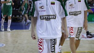 Draugi&scaron;kos krep&scaron;inio rungtynės: Lietuva-Slovėnija