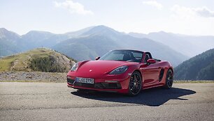 718 Boxster GTS